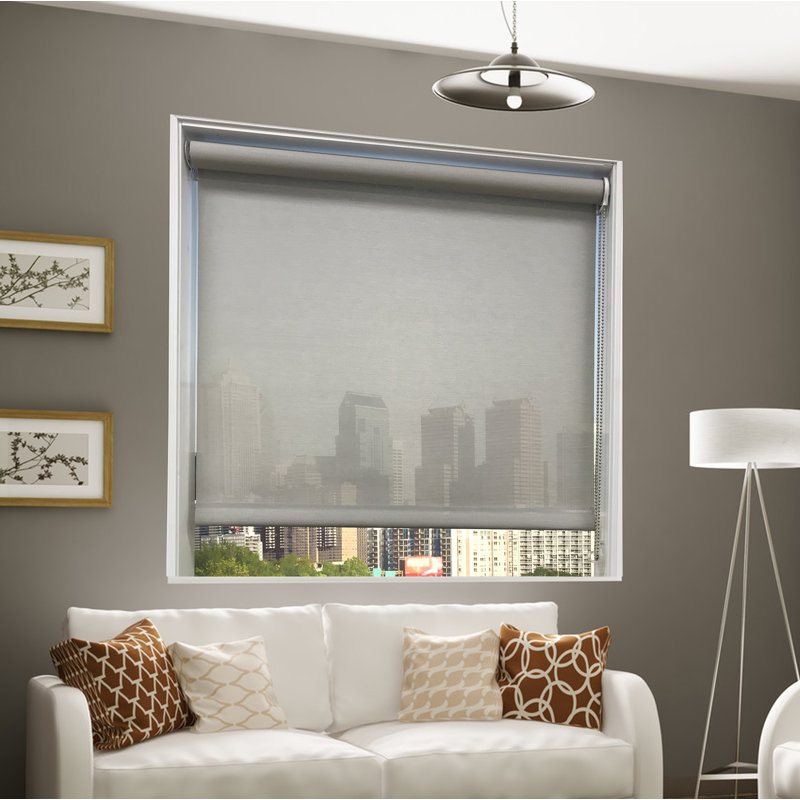 Sheer Roller Shade, 72", 47.5"