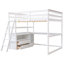 Lit mezzanine 2 tiroirs avec bureau intégré et tablettes Evo-1996348000-1982418222