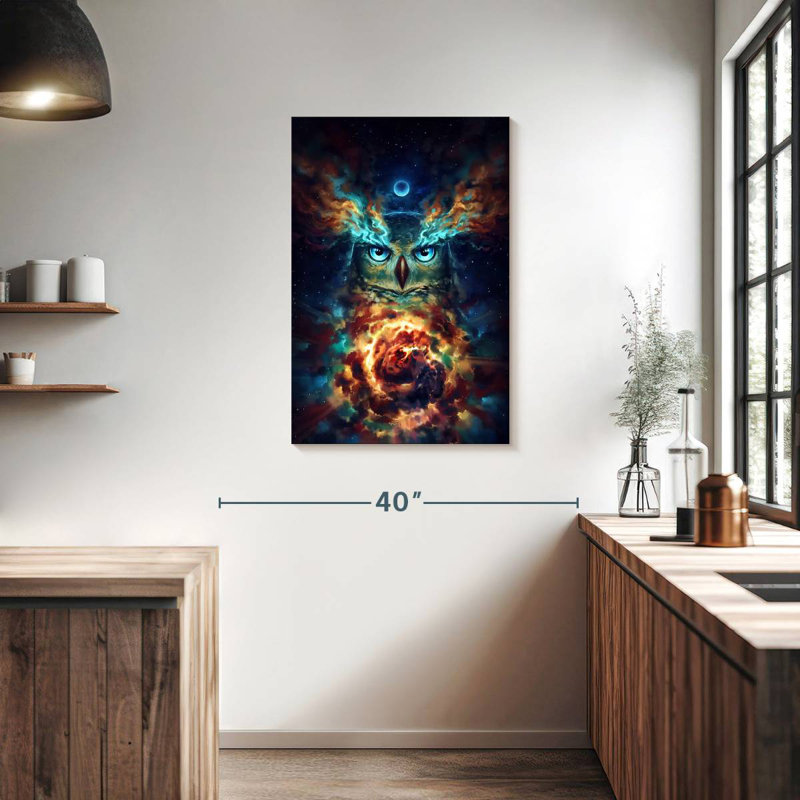 Brampt Aurowla, 36" H x 24" W