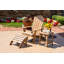 Table d'appoint en plastique Anika-331137005