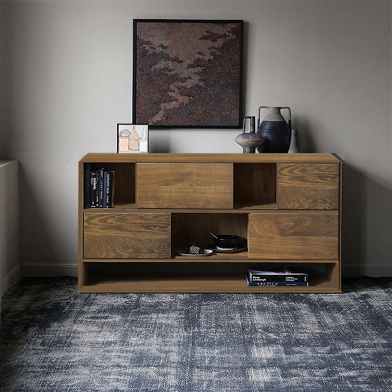 Exquisite Multi Compartment Sideboard, Smoky