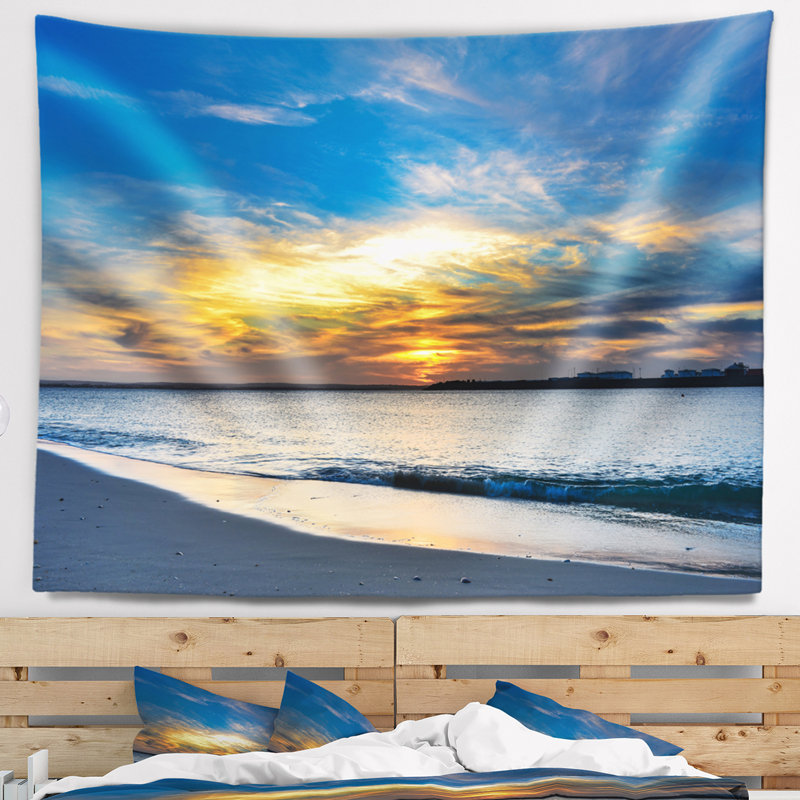 Polyester Tapestry, 32" H x 39" W