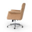 Humphrey Leather Swivel Office Chair-509278427
