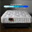26cm 1000 Pocket Sprung Mattress, Medium Firm Feel, Natural Organic Cover, Provides Healthy Spine Alignment and Back Support.-342975479