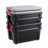Rubbermaid 35 Gal Action Packer Heavy Duty Storage Tote with Lockable Lid