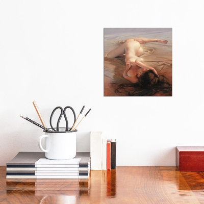 Twist by Maher Morcos - Wrapped Canvas Painting