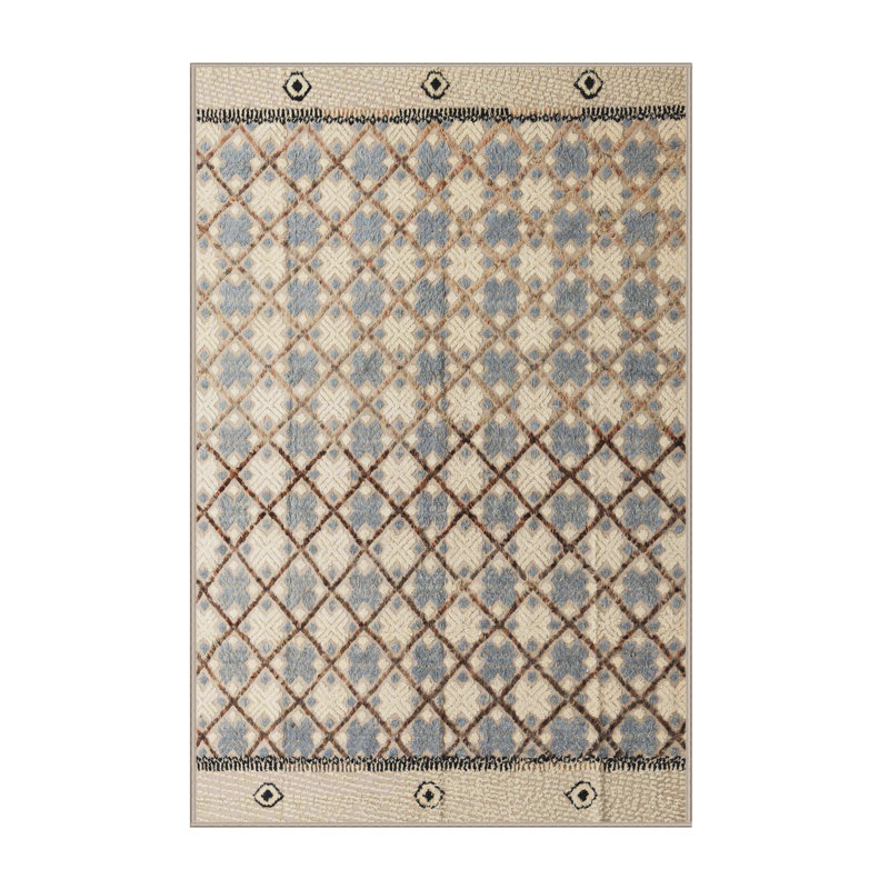 Tapis abstrait moderne 4927, Rectangle 6 pi x 9 pi