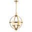 Lustre sphérique unique à 4 lumières Cannady-729201862