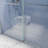 48'' - W x 76'' H Door Frameless Shower Door with