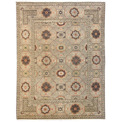 Khotan One-of-a-Kind 9'8" X 13'7" Area Rug