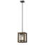 Luminaire suspendu carré à 1 lumière Jaiceyon