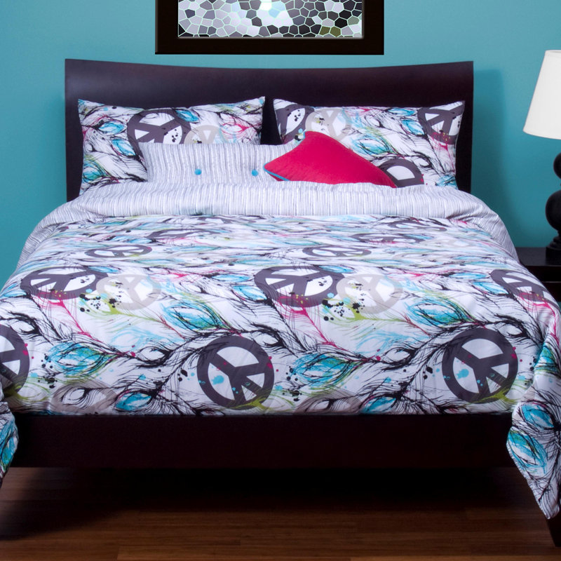 Dream Catcher Polyester Duvet Cover, Queen