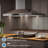 VIKIO 500 CFM Convertible Island Range Hood with 4 LED Lights ,Gesture Control and Carbon Filters-119304350-129439757