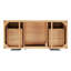 48" Ayanna Single Bathroom Vanity Set with Rectangular Undermount Sink-77154215-77154214