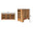 Shutter Oak-Ish Shoe Bench