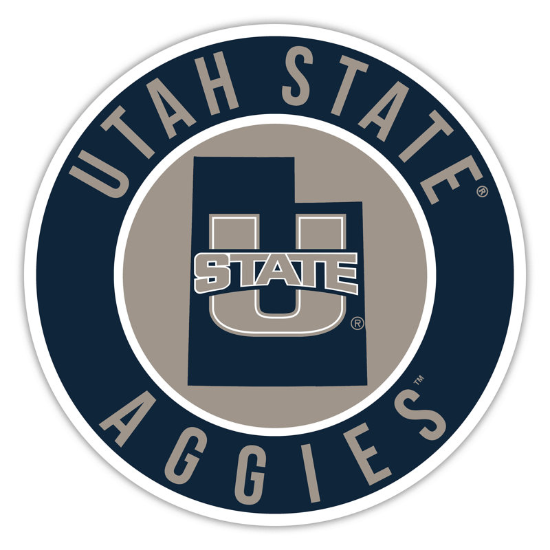 Utah State Bright Line - 16 po avec cercle State