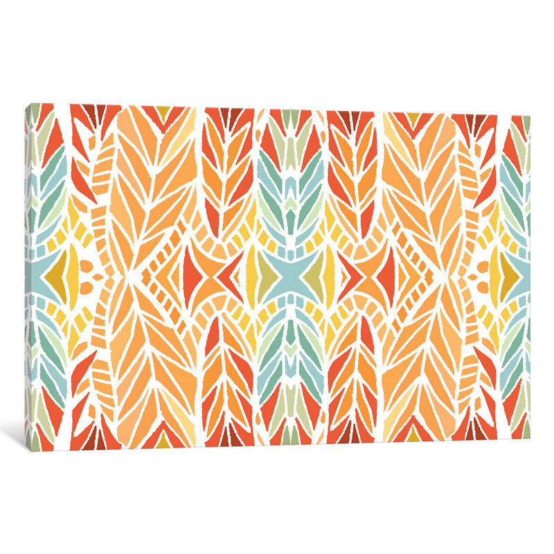 "summer time" , impression sur toile tendue, H 8 po x l 12 po x P 0,75 po