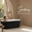 Baignoire autoportante 67 po 67 po