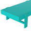 Méridienne inclinable en poly 77,7 po-87553212