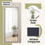 Miroir de plancher pleine grandeur en verre-366881236-282484733