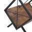 Metal 30.4cm H Media Shelves