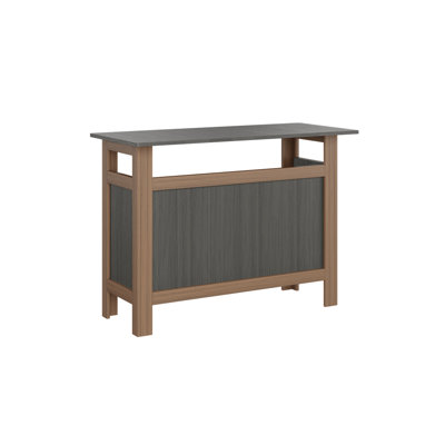 Outdoor Rectangle Bar Table