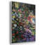 Sentier dans le jardin de Monet à Giverny, 1901 - Toile encadrée multi-pièces-942113340-942113343