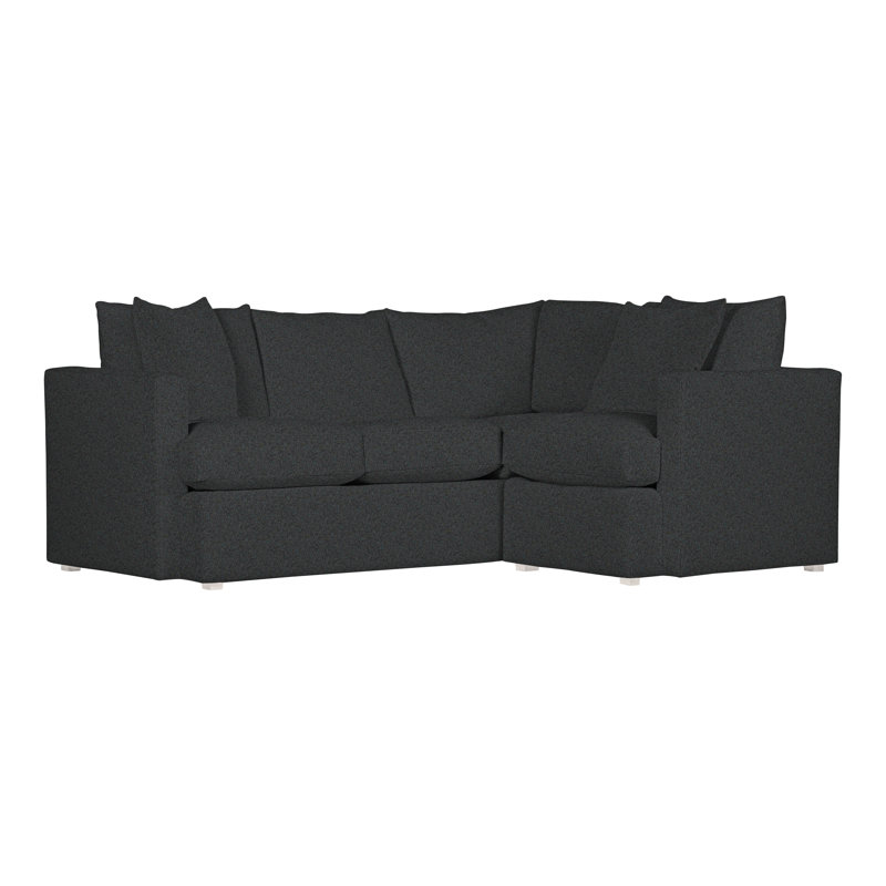 American Bungalow 2-Piece Sectional, Ian Lagoon, Navajo