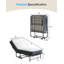 W46 "Lit pliant portatif avec matelas pour adultes-500037383