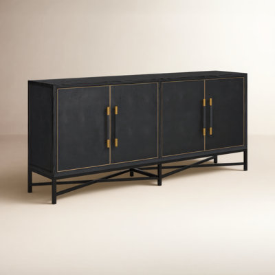 Meera 76" Oak Sideboard
