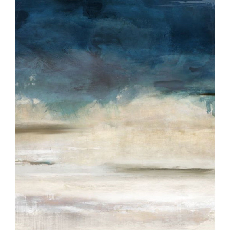 Tempest par Barclay Butera - impression, Couche de verre, H 46 po x l 40 po x P 1,5 po