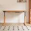 Table en bois de cerisier moderne à hauteur réglable-130154533