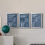 Colonne et corniche II, ensemble de 3 impressions sur toile encadrées-705017911-705017910