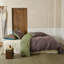 Ensemble de housse de couette jacquard en mousseline de coton 100 %-136592567-136592565