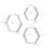 6 Piece Hexagon Floating Shelf-180538248