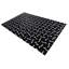 Tapis noir Mulvihill