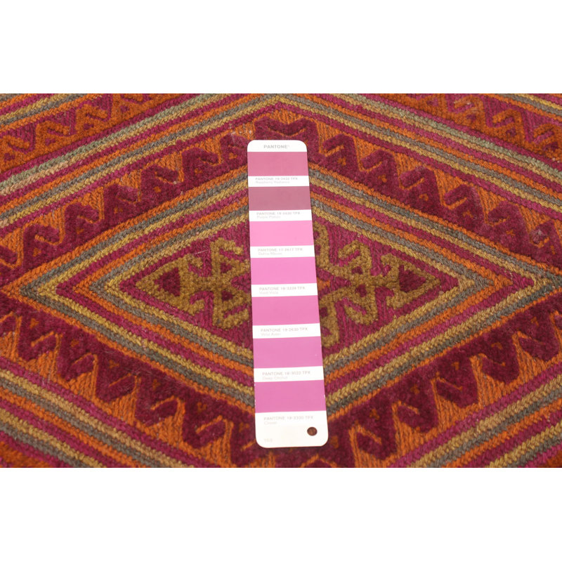 Tapis de couloir unique en laine noué à la main nouvel âge 2 pi 6 po x 5 pi 11 po Jmya