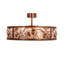 Whispering Pines LED Downrod Ceiling Fan