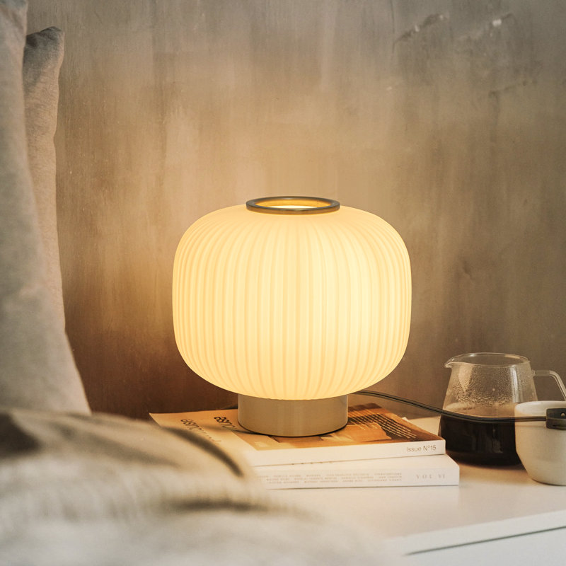 11inch Glass Table Lamp
