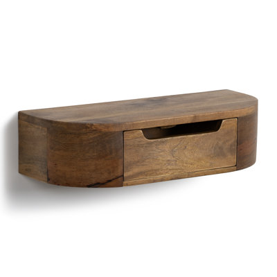 50cm W Solid Wood Bedside Table