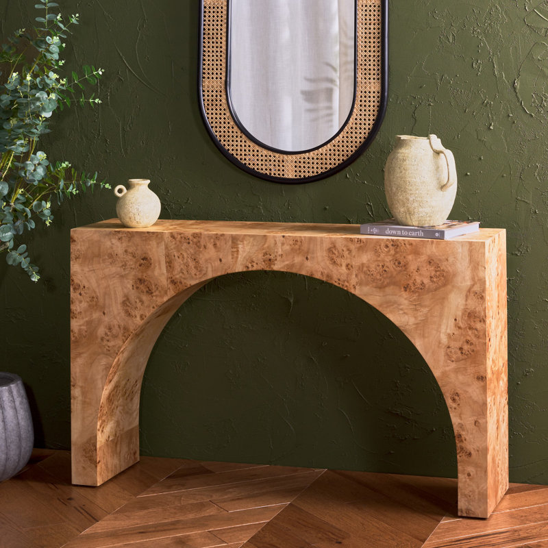 Katelynn 47.8'' W Console Table, Natural