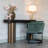 Macaron 63'' Solid Wood Top Console Table