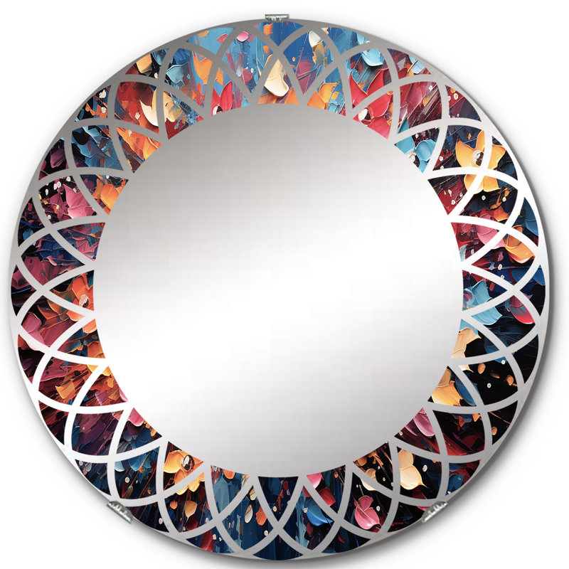 Miroir mural Lyusha, 24 po x 24 po
