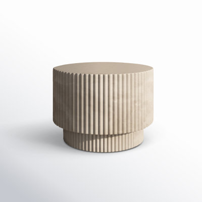 Stanbridge - Modern Concrete End Table