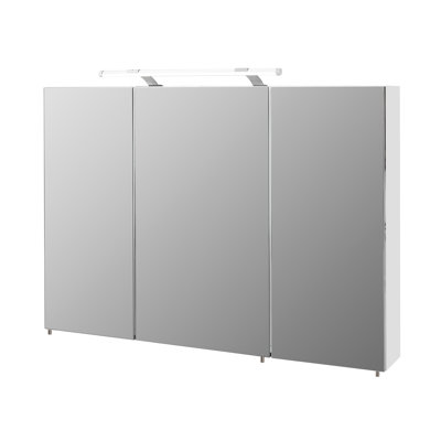 Spiegelschrank Dorina mit LED Beleuchtung