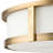 Three-Light New Traditional Flush Mount-223476972