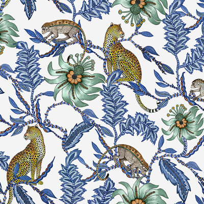 Ardmore 'Monkey Bean' Linen Fabric