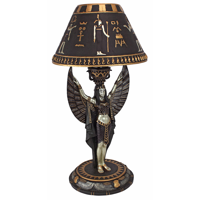 Lampe de commode Kristoph Goddess 17,5 po