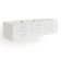 Megrez 72" Wall Mounted Double Bathroom Vanity Base Only
