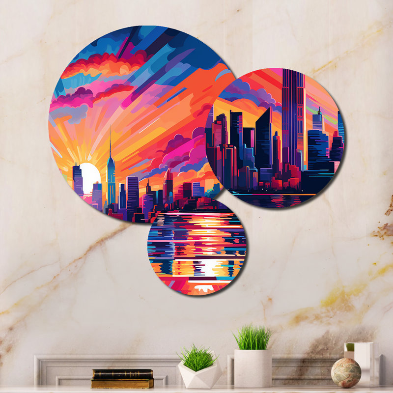 Wall Decor on Metal